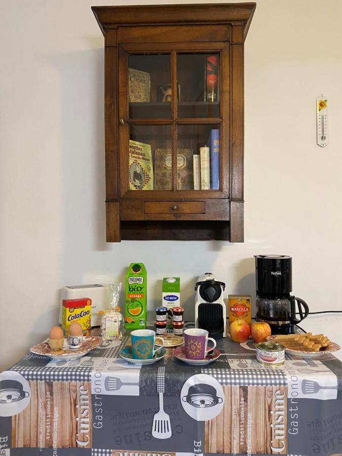 Apartmán Chez Helene 3 Etoiles, Labellise Disabled Pmr,Pour 4 Personnes Chiens Bienvenus-Pet Friendly Bourg-Madame Exteriér fotografie